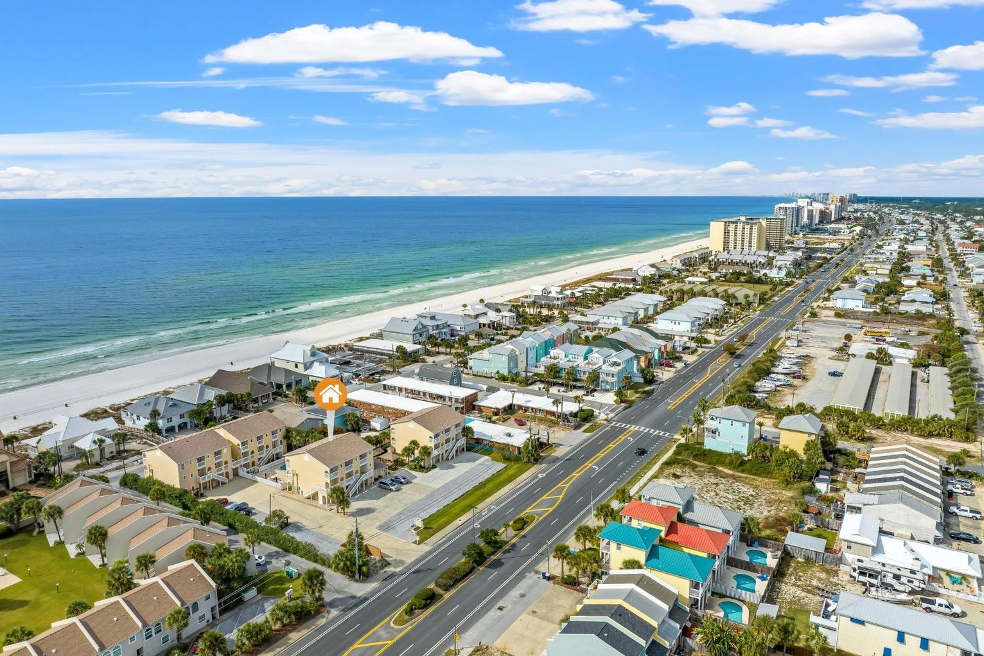 Treasure Island 1607 Apartment Panama City Beach Exterior photo